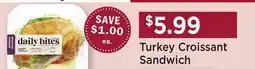 Heinen's Turkey Croissant Sandwich offer
