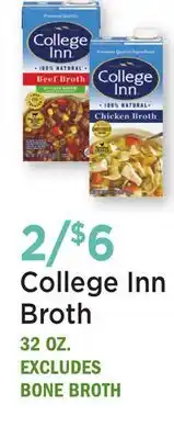 Heinen's College Inn Broth offer