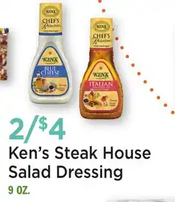 Heinen's Ken's Steak House Salad Dressing offer