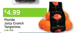 Heinen's Florida Juicy Crunch Tangerines offer