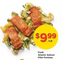 Kroger Fresh Atlantic Salmon offer