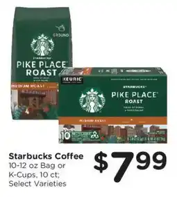 Kroger Starbucks Coffee offer