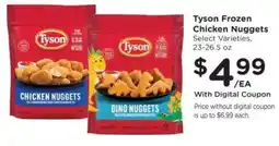 Kroger Tyson Frozen Chicken Nuggets offer