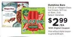 Kroger Outshine Bars offer