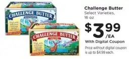 Kroger Challenge Butter offer