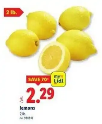 Lemons