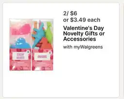 Walgreens Valentine's Day Decor or Accessories offer
