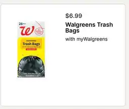 Walgreens Walgreens Trash Bags offer