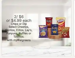 Walgreens Chips or Dip offer