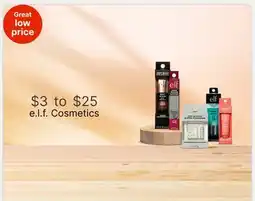 Walgreens e. l. f. Cosmetics offer