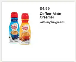 Walgreens Coffee-Mate Creamer offer