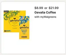 Walgreens Gevalia Coffee offer