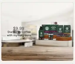 Walgreens Starbucks Coffee offer