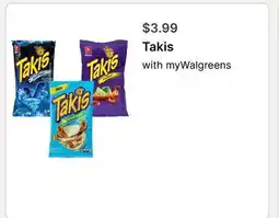 Walgreens Takis offer