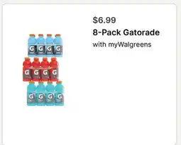 Walgreens 8-Pack Gatorade offer