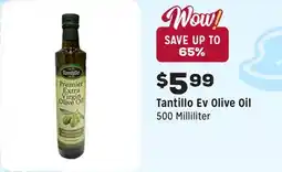 Grocery Outlet Ev Olive Oil offer