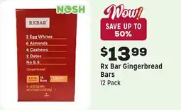 Grocery Outlet Gingerbread Bars offer