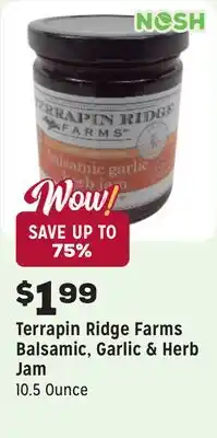 Grocery Outlet Balsamic, Garlic & Herb Jam offer