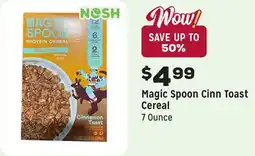 Grocery Outlet Cinn Toast Cereal offer