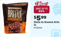 Grocery Outlet Brownie Brtle Sc offer