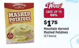 Grocery Outlet Mashed Potatoes offer