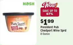 Grocery Outlet Pub Chedport Wine Sprd offer