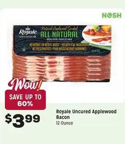 Grocery Outlet Uncured Applewood Bacon offer