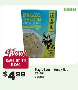 Grocery Outlet Honey Nut Cereal offer