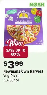 Grocery Outlet Harvest Veg Pizza offer