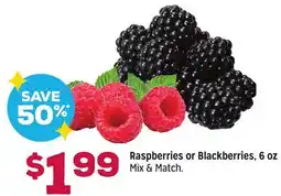 Grocery Outlet Raspberries or Blackberries offer