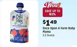 Grocery Outlet Upon A Farm Baby Mama offer