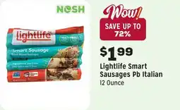 Grocery Outlet Smart Sausages Pb Italian offer