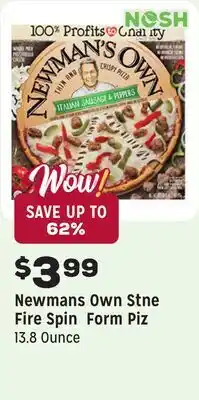 Grocery Outlet Stne Fire Spin Form Piz offer