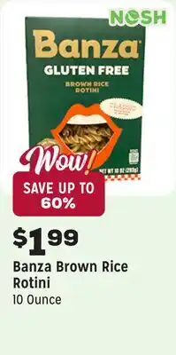 Grocery Outlet Brown Rice Rotini offer