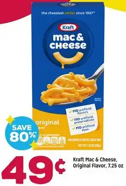 Grocery Outlet Kraft Mac & Cheese Original Flavor offer