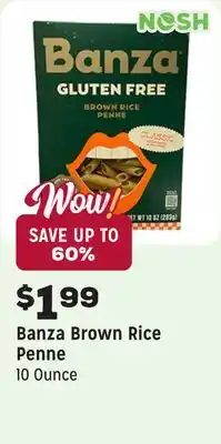 Grocery Outlet Brown Rice Penne offer