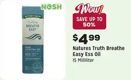 Grocery Outlet Breathe Easy Ess Oil offer