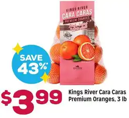 Grocery Outlet Kings River Cara Caras Premium Oranges offer