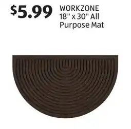 Aldi WORKZONE 18 x 30 All Purpose Mat offer