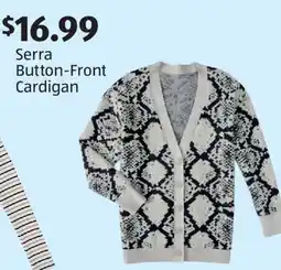 Aldi Serra Button-Front Cardigan offer