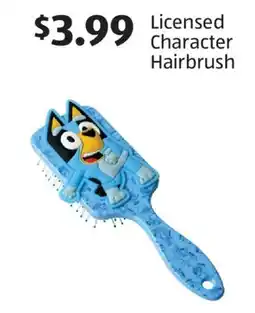 Aldi Licensed Character Hairbrush offer