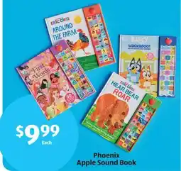 Aldi Phoenix Apple Sound Book offer