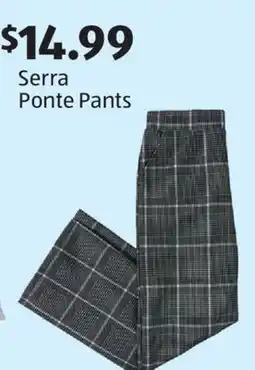 Aldi Serra Ponte Pants offer