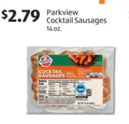 Aldi Parkview Cocktail Sausages offer