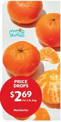 Aldi Mandarins offer