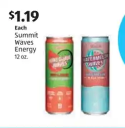 Aldi Summit Waves Energy offer