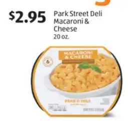 Aldi Park Street Deli Macaroni & Cheese offer