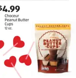 Aldi Choceur Peanut Butter Cups offer