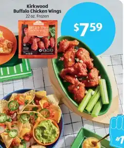 Aldi Kirkwood Buffalo Chicken Wings offer
