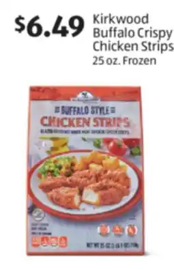 Aldi Kirkwood Buffalo Crispy Chicken Strips offer